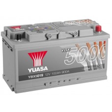 Автомобильный аккумулятор Yuasa 6СТ-100 R+ SHP