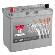 Автомобильный аккумулятор Yuasa 6СТ-50 L+ SHP
