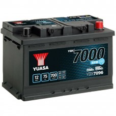 Автомобильный аккумулятор Yuasa 6СТ-75 R+ EFB Start Stop