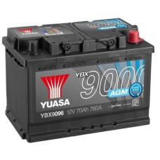 Автомобильный аккумулятор Yuasa 6СТ-70 R+ AGM Start Stop Автомобильный аккумулятор Yuasa 6СТ-70 R+ AGM Start Stop