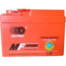 Мото аккумулятор Outdo YTR4A-BS GEL AGM