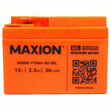 Мото аккумулятор Maxion YTR 4A-BS Gel Мото аккумулятор Maxion YTR 4A-BS Gel