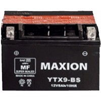 Мото аккумулятор Maxion YTX  9-BS AGM