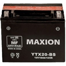 Мото аккумулятор Maxion YTX 20-BS AGM Мото аккумулятор Maxion YTX 20-BS AGM