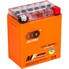 Мото аккумулятор Outdo YTX7L-BS Gel