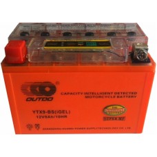 Мото аккумулятор Outdo YTX9-BS Gel Мото аккумулятор Outdo YTX9-BS Gel