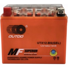 Мото аккумулятор Outdo YTX12-BS Gel Мото аккумулятор Outdo YTX12-BS Gel