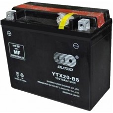 Мото аккумулятор Outdo YTX20-BS AGM Мото аккумулятор Outdo YTX20-BS AGM