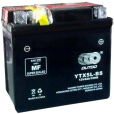 Мото аккумулятор Outdo YTX5L-BS AGM