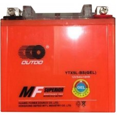 Мото аккумулятор Outdo YTX5L-BS Gel