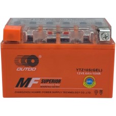 Мото аккумулятор Outdo YTZ10S Gel Мото аккумулятор Outdo YTZ10S Gel