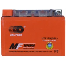 Мото аккумулятор Outdo YTZ12S Gel Мото аккумулятор Outdo YTZ12S Gel