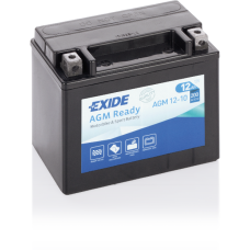 Мото аккумулятор Exide AGM12-10 10Ah 150A L+