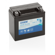 Мото аккумулятор Exide AGM12-12 12Ah 200A L+
