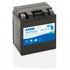 Мото аккумулятор Exide AGM12-14 12Ah 210A
