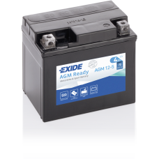 Мото аккумулятор Exide AGM12-5 4Ah 70A R+ Мото аккумулятор Exide AGM12-5 4Ah 70A R+