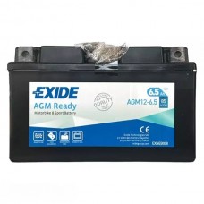 Мото аккумулятор Exide AGM12-6,5 6,5Ah 85A L+ Мото аккумулятор Exide AGM12-6,5 6,5Ah 85A L+