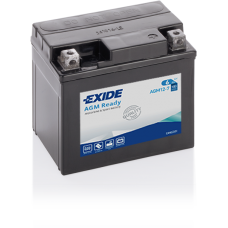 Мото аккумулятор Exide AGM12-7 8Ah 110A L+ Мото аккумулятор Exide AGM12-7 8Ah 110A L+
