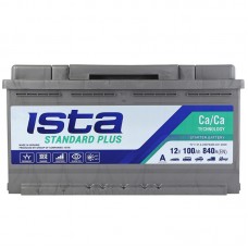 Автомобильный аккумулятор Ista 6СТ-100 R+ Standard Plus Автомобильный аккумулятор Ista 6СТ-100 R+ Standard Plus