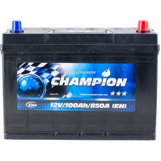 Автомобильный аккумулятор Champion 6СТ-100 R+ Jis Black