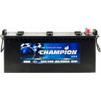 Грузовой аккумулятор Champion 6СТ-140 L+ Black