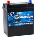 Автомобильный аккумулятор Champion 6СТ-40 L+ Jis Black