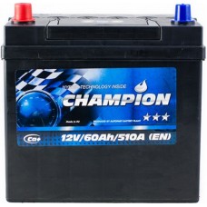 Автомобильный аккумулятор Champion 6СТ-60 L+ Jis Black