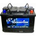 Автомобильный аккумулятор Champion 6СТ-74 R+ Black