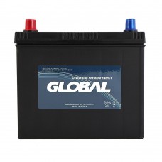 Автомобильный аккумулятор Global 6СТ-45 L+ Jis SMF 55B24R) (B24) т.к.