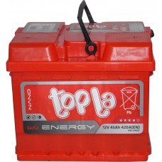 Автомобильный аккумулятор Topla 6СТ-45 R+ Energy 