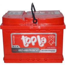 Автомобильный аккумулятор Topla 6СТ-55 L+ Energy  