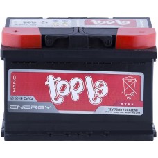 Автомобильный аккумулятор Topla 6СТ-75 L+ Energy