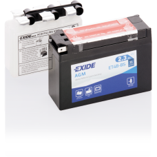 Мото аккумулятор Exide ET4B-BS 2,3Ah 35A L+