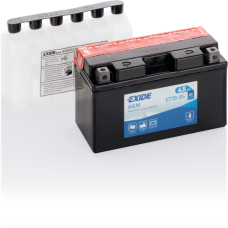 Мото аккумулятор Exide ET7B-BS 6,5Ah 85A L+ Мото аккумулятор Exide ET7B-BS 6,5Ah 85A L+