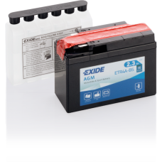 Мото аккумулятор Exide ETR4A-BS 2,3Ah 35A L+