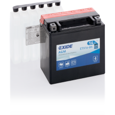 Мото аккумулятор Exide ETX16-BS 14Ah 150A L+
