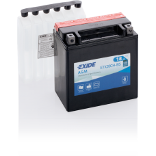 Мото аккумулятор Exide ETX20CH-BS 18Ah 230A L+