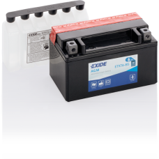 Мото аккумулятор Exide ETX7A-BS 6Ah 90A L+