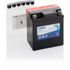 Мото аккумулятор Exide ETX7L-BS 6Ah 100A L+
