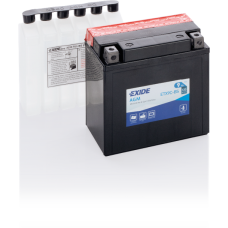 Мото аккумулятор Exide ETX9C-BS 9Ah 120A L+