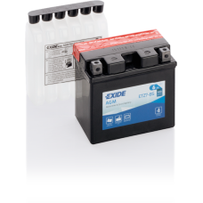 Мото аккумулятор Exide ETZ7-BS 6Ah 100A R+