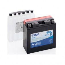 Мото аккумулятор Exide ET14B-BS 12Ah 190A L+ Мото аккумулятор Exide ET14B-BS 12Ah 190A L+