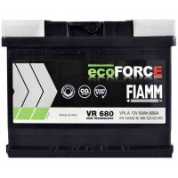 Автомобільний акумулятор Fiamm 6СТ-60 R+ AGM Start Stop Ecoforce