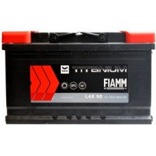 Автомобильный аккумулятор Fiamm Titanium Pro Black 95 L+ короткая  