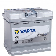 Автомобільний Акумулятор Varta 6СТ-50 START STOP PLUS (A9) 550 901 054 Автомобільний Акумулятор Varta 6СТ-50 START STOP PLUS (A9) 550 901 054