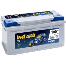Автомобільний акумулятор Inci Acu EFB 100 R+ Автомобільний акумулятор Inci Acu EFB 100 R+