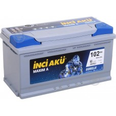 Автомобільний акумулятор Inci Acu Maxima 102 R+