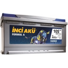 Автомобільний акумулятор Inci Acu Formula A 105 R+