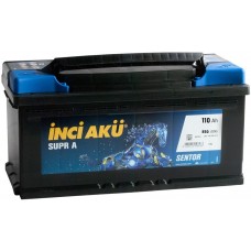 Автомобільний акумулятор Inci Acu Supr A 110 R+