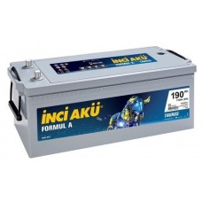 Грузовой  аккумулятор Inci Acu Formula A 190 L+ Truck